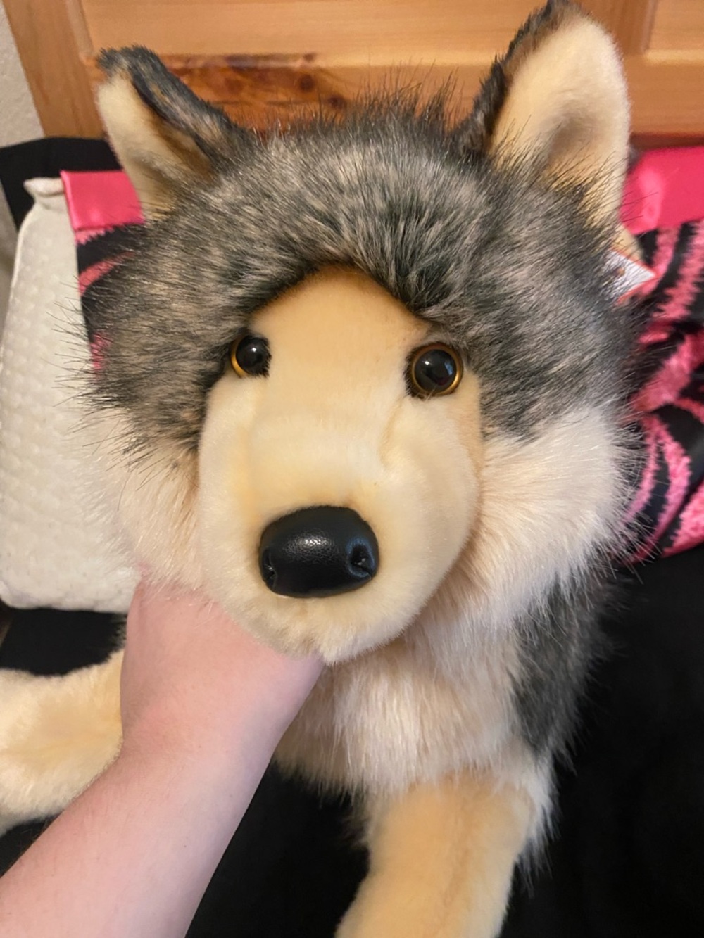 NWT Douglas Niko Wolf Retired Plush Large